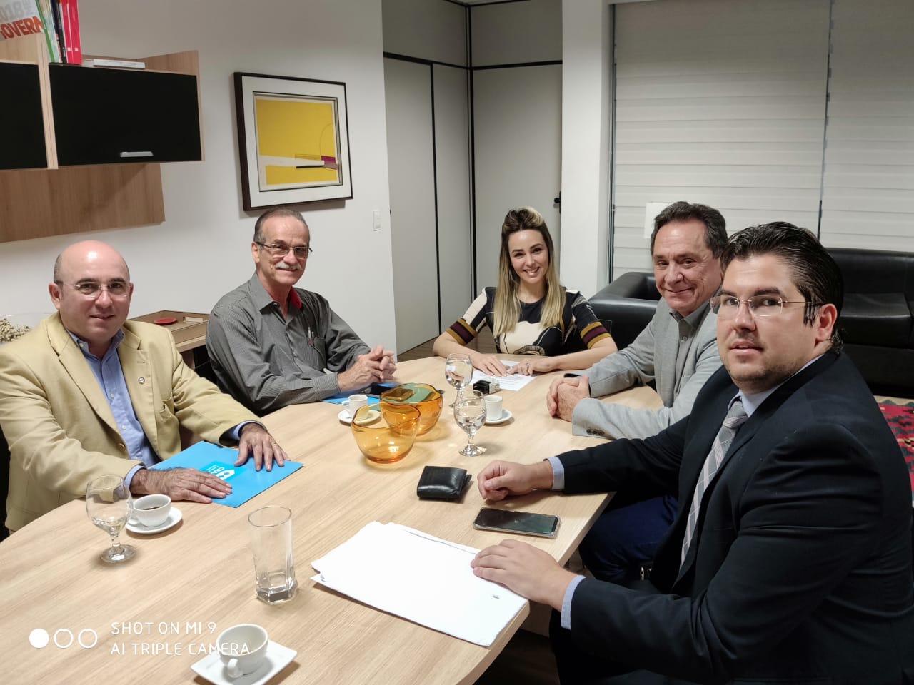 Jucec recebe CRA-CE, em visita técnica