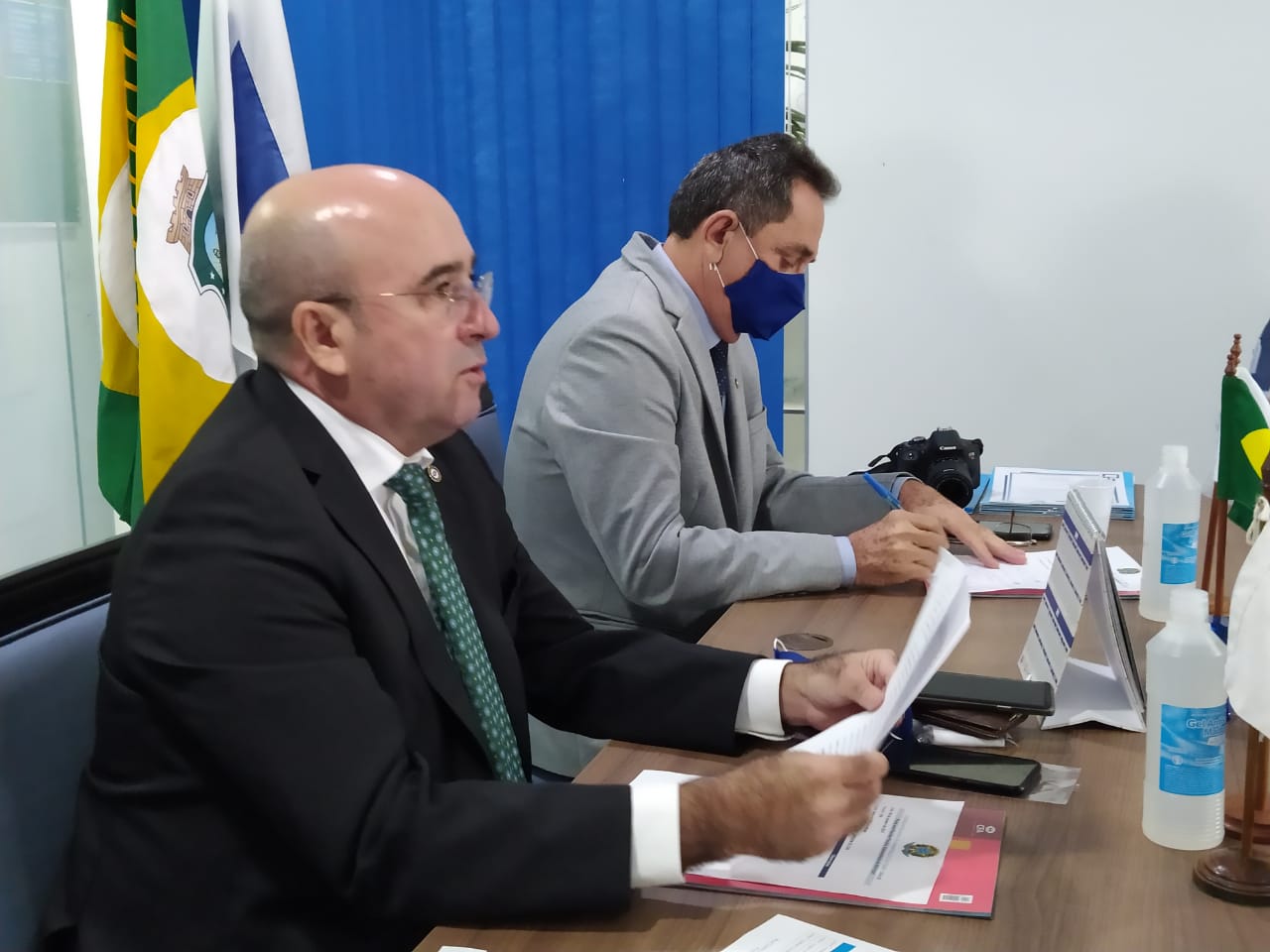 Adm. Leonardo Macedo é reconduzido à Presidência do CRA-CE