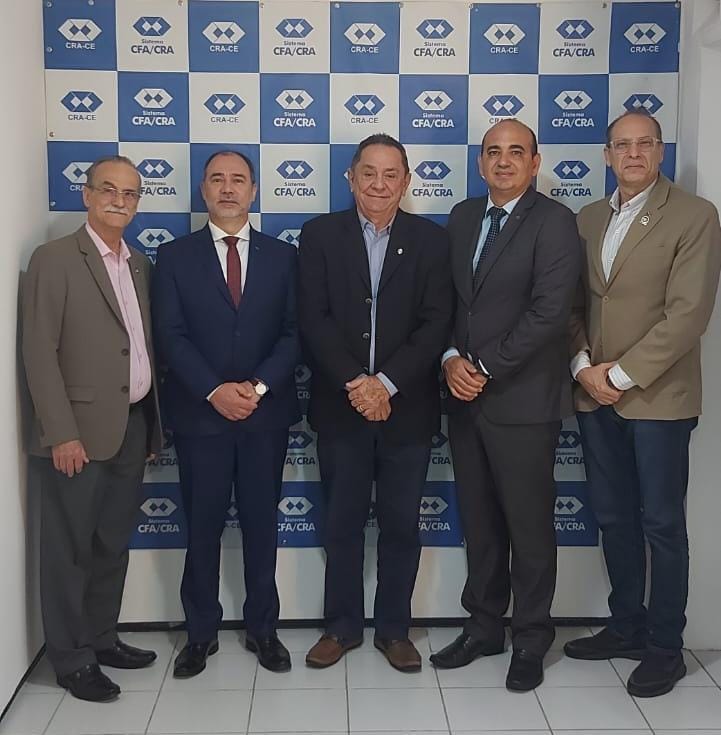 CRA-CE recebe regionais do Rio Grande do Sul e Paraíba para benchmarking
