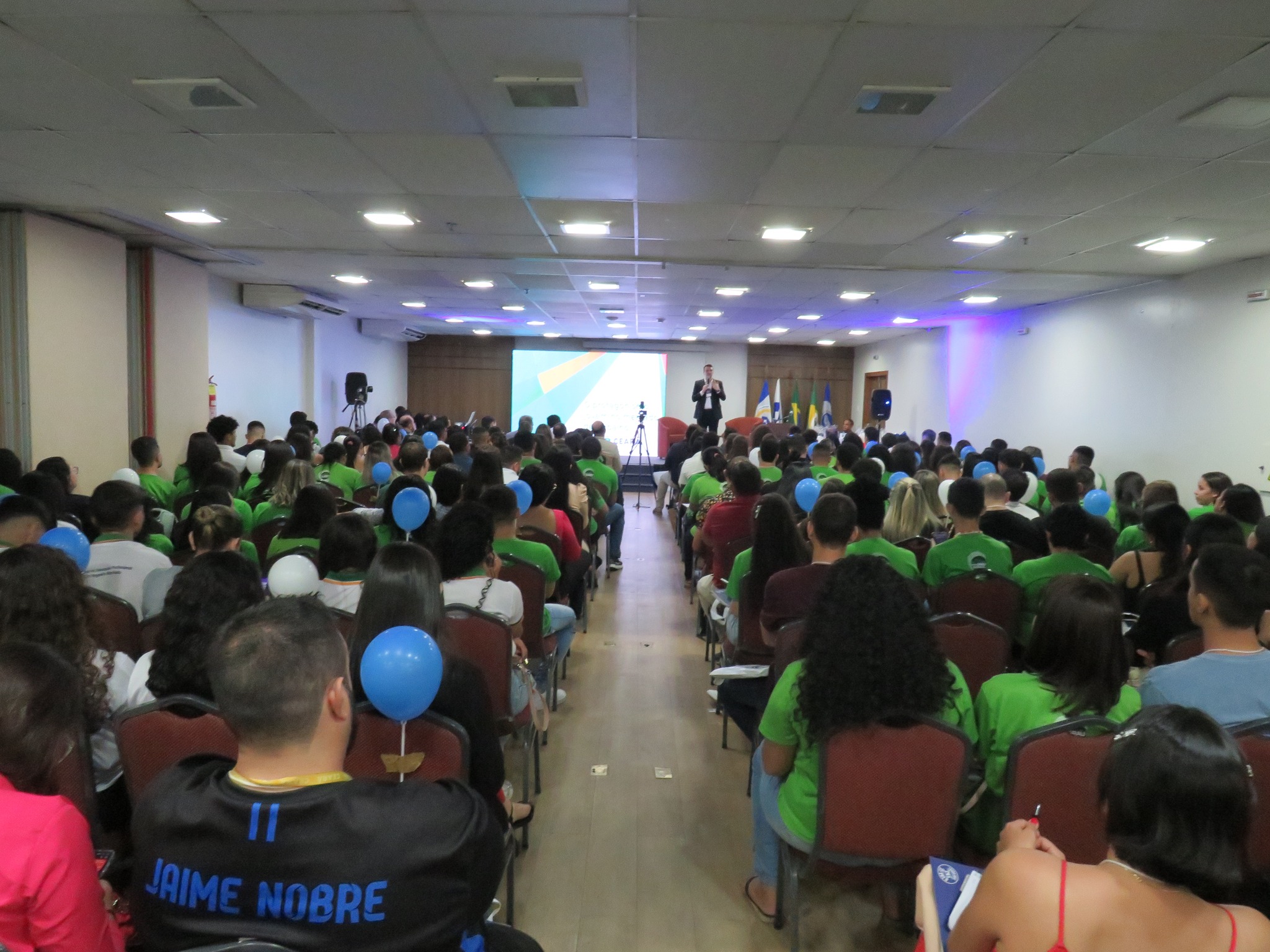 3º Encontro do CRA Jovem reúne profissionais de todos os níveis