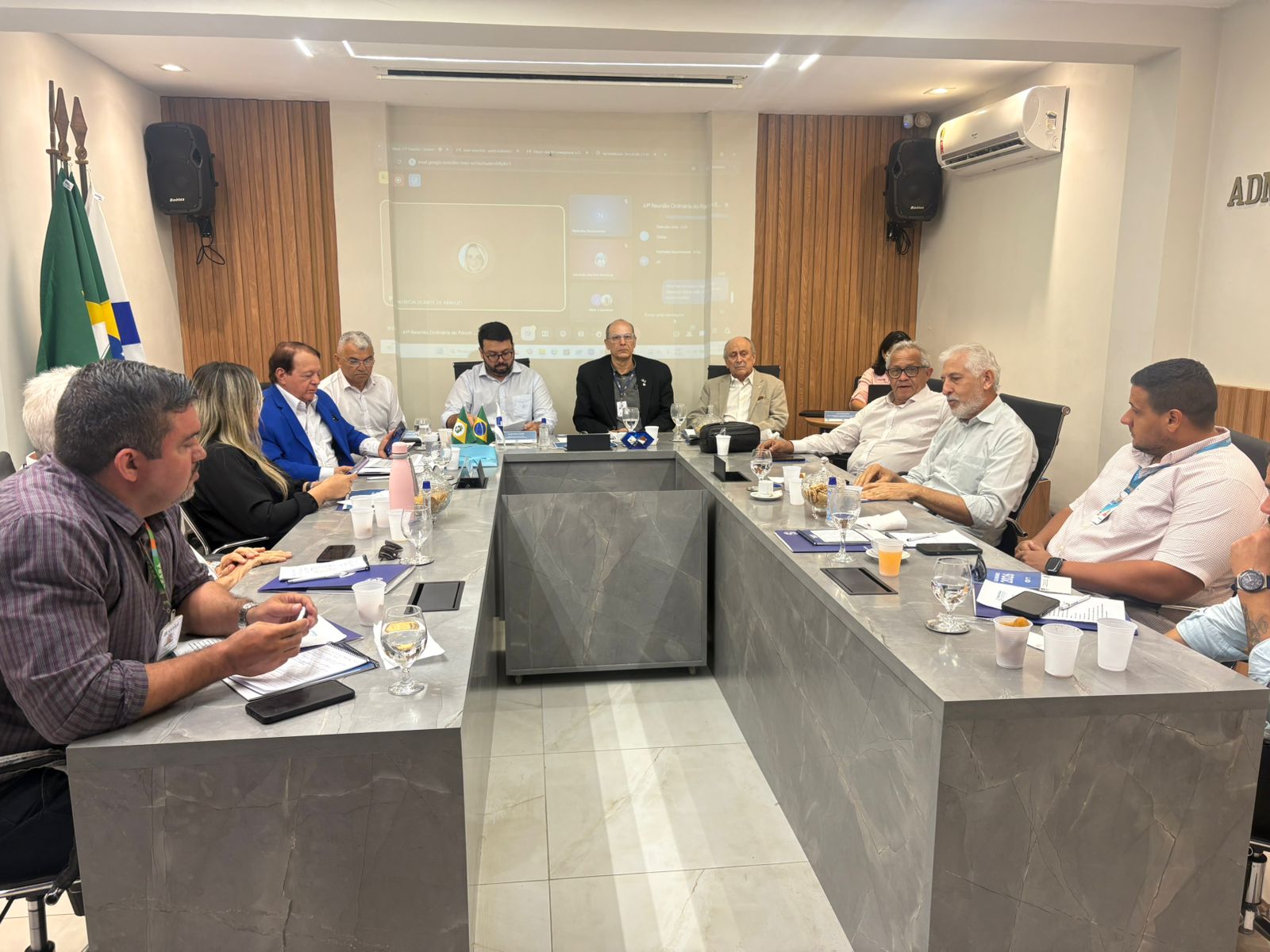 CRA-CE sedia última reunião ordinária de 2025 do Fórum Estadual das Micro e Pequenas Empresas