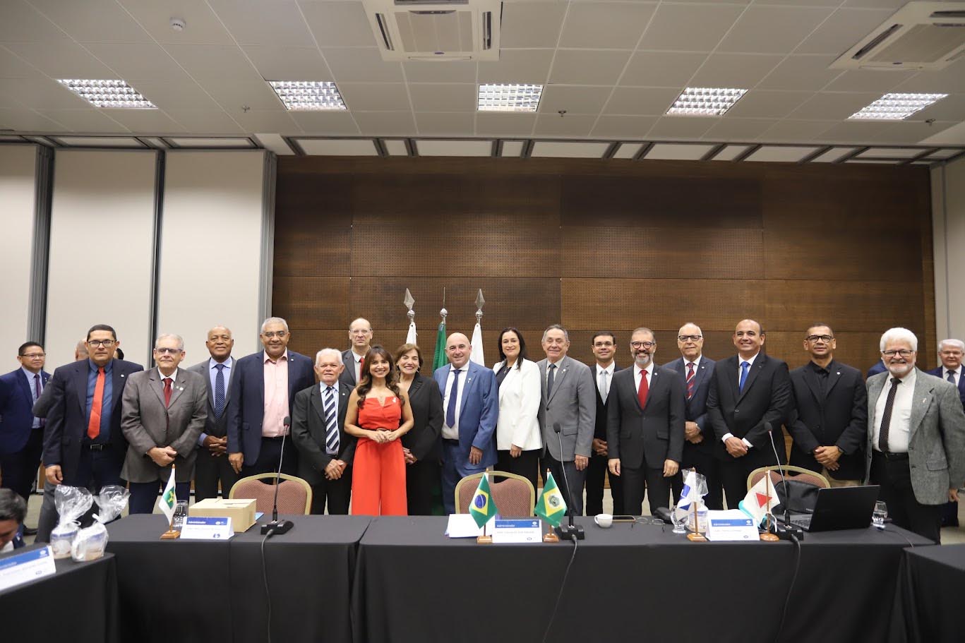 CRA-CE participa do Fórum de Presidentes do Sistema CFA/CRAs em Brasília