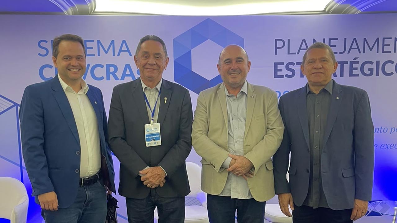 CRA-CE participa da construção do Planejamento Estratégico do Sistema CFA/CRAs para 2027–2030
