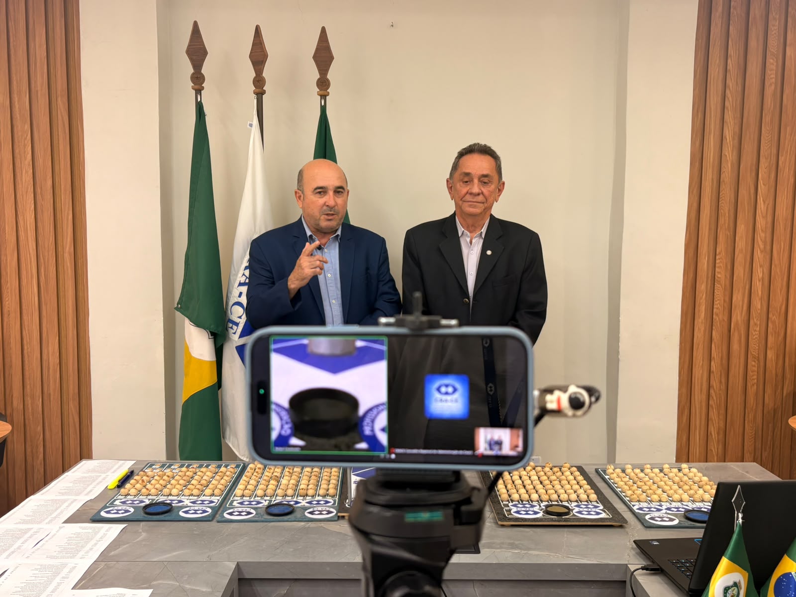 Acompanhe ao vivo o sorteio de 130 bolsas de pós-graduação do CRA-CE